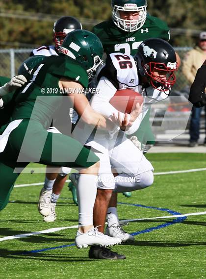 Thumbnail 1 in Conifer vs. Fort Morgan (CHSAA Class 3A Round 1 Playoff) photogallery.