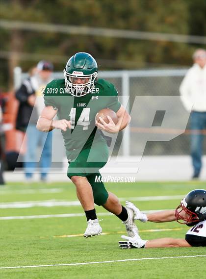 Thumbnail 2 in Conifer vs. Fort Morgan (CHSAA Class 3A Round 1 Playoff) photogallery.