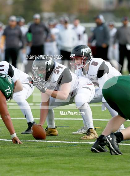 Thumbnail 3 in Conifer vs. Fort Morgan (CHSAA Class 3A Round 1 Playoff) photogallery.