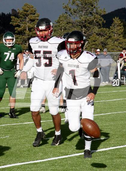 Thumbnail 2 in Conifer vs. Fort Morgan (CHSAA Class 3A Round 1 Playoff) photogallery.