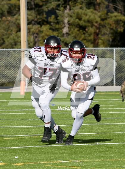 Thumbnail 2 in Conifer vs. Fort Morgan (CHSAA Class 3A Round 1 Playoff) photogallery.