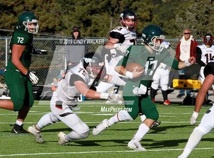 Thumbnail 2 in Conifer vs. Fort Morgan (CHSAA Class 3A Round 1 Playoff) photogallery.