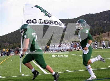 Thumbnail 2 in Conifer vs. Fort Morgan (CHSAA Class 3A Round 1 Playoff) photogallery.
