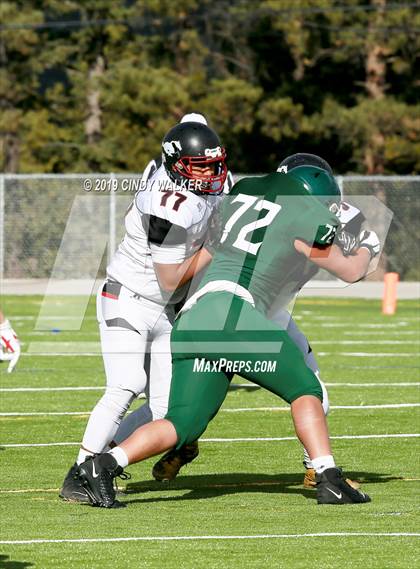 Thumbnail 2 in Conifer vs. Fort Morgan (CHSAA Class 3A Round 1 Playoff) photogallery.