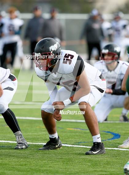 Thumbnail 2 in Conifer vs. Fort Morgan (CHSAA Class 3A Round 1 Playoff) photogallery.