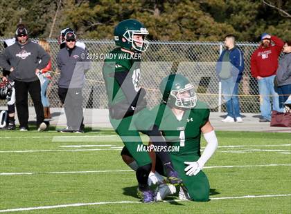 Thumbnail 2 in Conifer vs. Fort Morgan (CHSAA Class 3A Round 1 Playoff) photogallery.