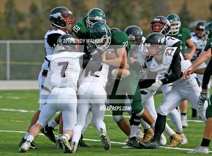 Thumbnail 2 in Conifer vs. Fort Morgan (CHSAA Class 3A Round 1 Playoff) photogallery.