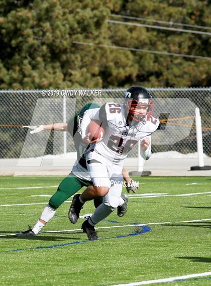 Thumbnail 2 in Conifer vs. Fort Morgan (CHSAA Class 3A Round 1 Playoff) photogallery.