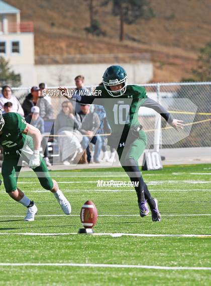 Thumbnail 2 in Conifer vs. Fort Morgan (CHSAA Class 3A Round 1 Playoff) photogallery.