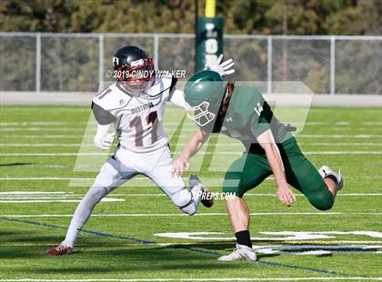 Thumbnail 1 in Conifer vs. Fort Morgan (CHSAA Class 3A Round 1 Playoff) photogallery.