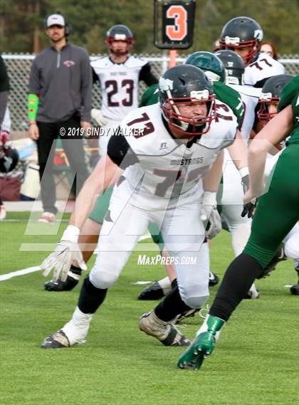 Thumbnail 1 in Conifer vs. Fort Morgan (CHSAA Class 3A Round 1 Playoff) photogallery.