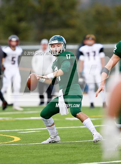Thumbnail 1 in Conifer vs. Fort Morgan (CHSAA Class 3A Round 1 Playoff) photogallery.