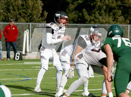 Thumbnail 3 in Conifer vs. Fort Morgan (CHSAA Class 3A Round 1 Playoff) photogallery.