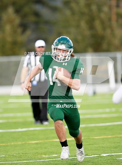 Thumbnail 3 in Conifer vs. Fort Morgan (CHSAA Class 3A Round 1 Playoff) photogallery.
