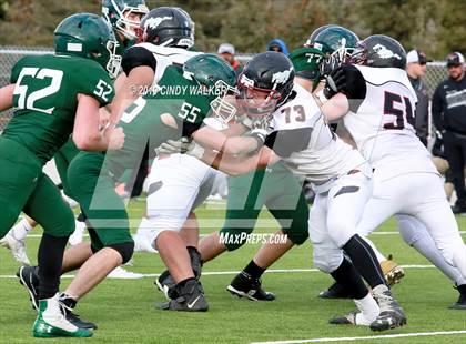 Thumbnail 3 in Conifer vs. Fort Morgan (CHSAA Class 3A Round 1 Playoff) photogallery.