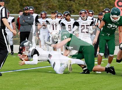 Thumbnail 2 in Conifer vs. Fort Morgan (CHSAA Class 3A Round 1 Playoff) photogallery.