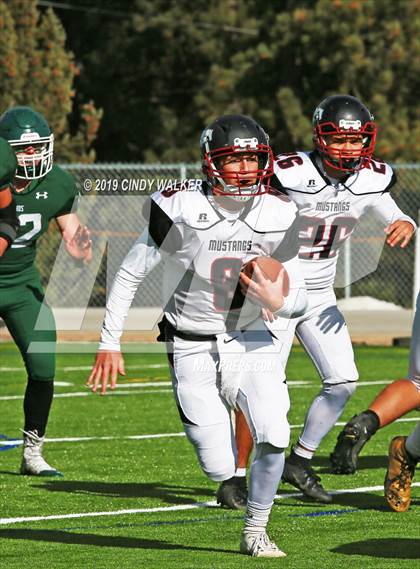 Thumbnail 2 in Conifer vs. Fort Morgan (CHSAA Class 3A Round 1 Playoff) photogallery.