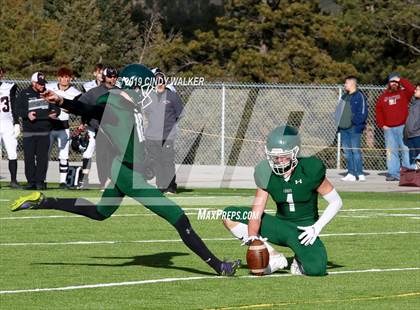 Thumbnail 3 in Conifer vs. Fort Morgan (CHSAA Class 3A Round 1 Playoff) photogallery.