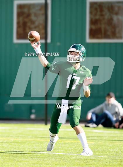 Thumbnail 1 in Conifer vs. Fort Morgan (CHSAA Class 3A Round 1 Playoff) photogallery.
