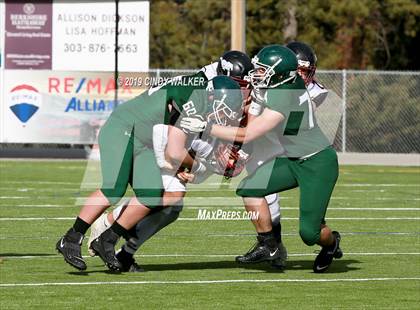 Thumbnail 3 in Conifer vs. Fort Morgan (CHSAA Class 3A Round 1 Playoff) photogallery.