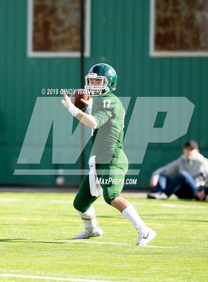 Thumbnail 3 in Conifer vs. Fort Morgan (CHSAA Class 3A Round 1 Playoff) photogallery.