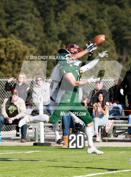 Thumbnail 2 in Conifer vs. Fort Morgan (CHSAA Class 3A Round 1 Playoff) photogallery.
