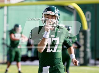 Thumbnail 2 in Conifer vs. Fort Morgan (CHSAA Class 3A Round 1 Playoff) photogallery.