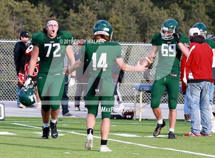 Thumbnail 3 in Conifer vs. Fort Morgan (CHSAA Class 3A Round 1 Playoff) photogallery.