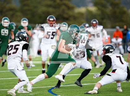 Thumbnail 2 in Conifer vs. Fort Morgan (CHSAA Class 3A Round 1 Playoff) photogallery.