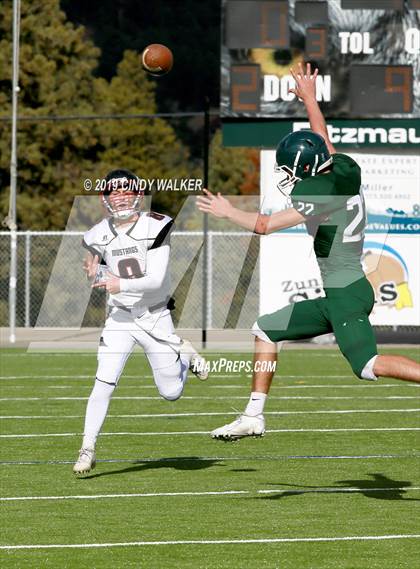 Thumbnail 3 in Conifer vs. Fort Morgan (CHSAA Class 3A Round 1 Playoff) photogallery.