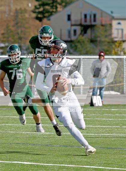 Thumbnail 3 in Conifer vs. Fort Morgan (CHSAA Class 3A Round 1 Playoff) photogallery.