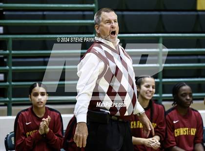 Thumbnail 3 in Mater Dei vs Christ the King (Nike TOC) photogallery.