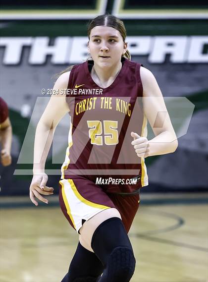 Thumbnail 1 in Mater Dei vs Christ the King (Nike TOC) photogallery.