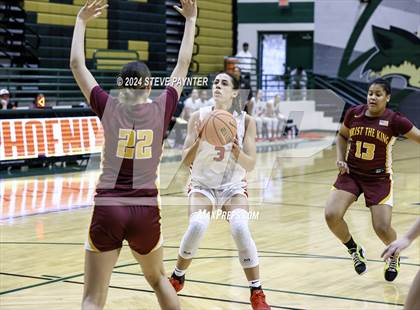 Thumbnail 3 in Mater Dei vs Christ the King (Nike TOC) photogallery.