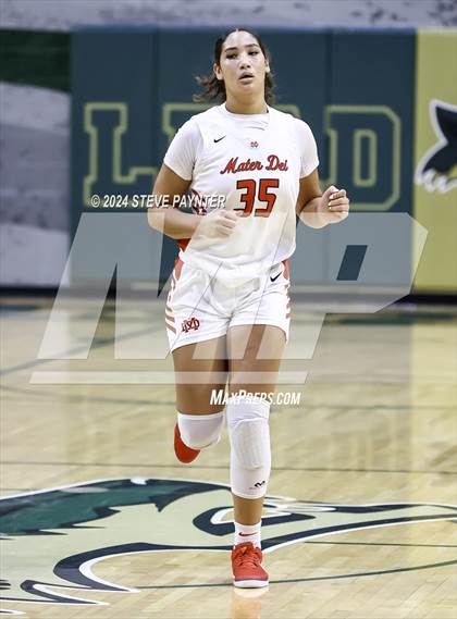 Thumbnail 2 in Mater Dei vs Christ the King (Nike TOC) photogallery.