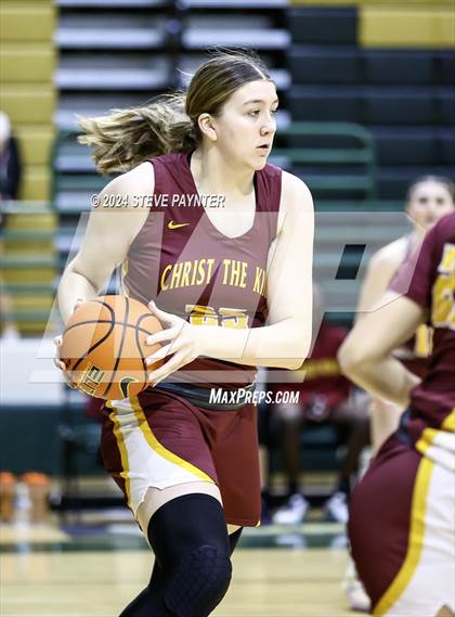 Thumbnail 3 in Mater Dei vs Christ the King (Nike TOC) photogallery.