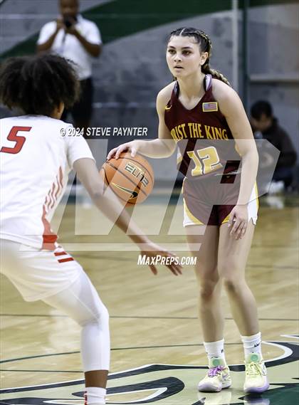 Thumbnail 1 in Mater Dei vs Christ the King (Nike TOC) photogallery.