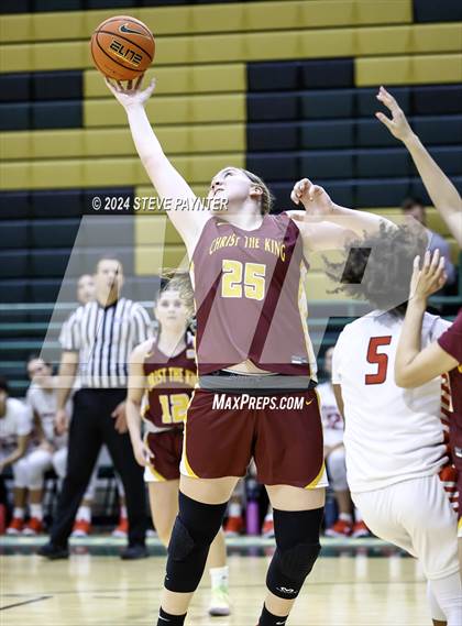 Thumbnail 3 in Mater Dei vs Christ the King (Nike TOC) photogallery.