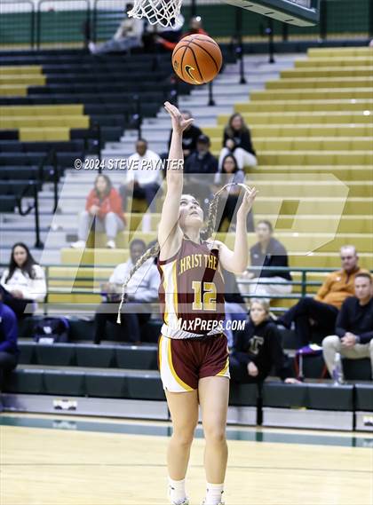 Thumbnail 3 in Mater Dei vs Christ the King (Nike TOC) photogallery.