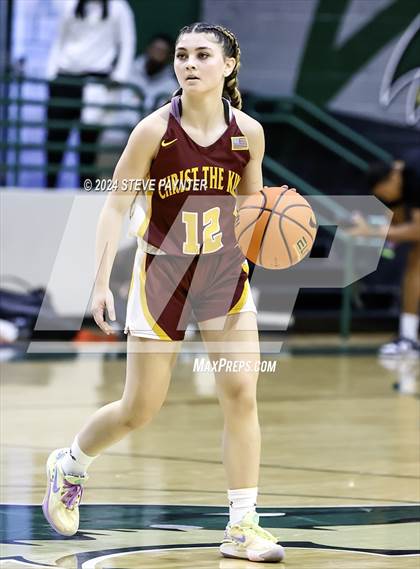 Thumbnail 1 in Mater Dei vs Christ the King (Nike TOC) photogallery.