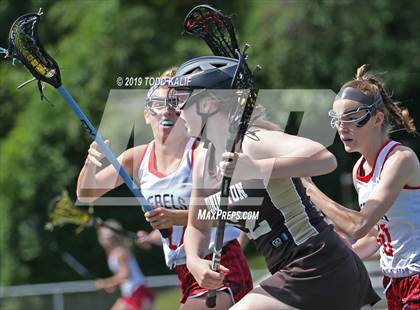 Thumbnail 2 in New Fairfield vs. Stonington (CIAC Class S Final) photogallery.