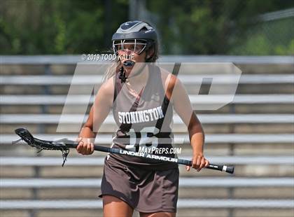 Thumbnail 3 in New Fairfield vs. Stonington (CIAC Class S Final) photogallery.