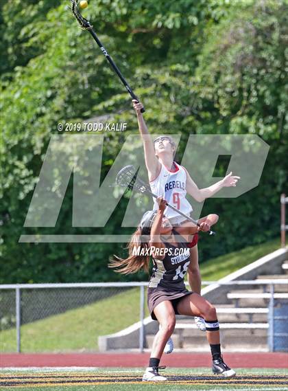 Thumbnail 2 in New Fairfield vs. Stonington (CIAC Class S Final) photogallery.