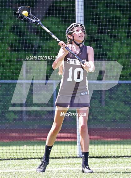 Thumbnail 2 in New Fairfield vs. Stonington (CIAC Class S Final) photogallery.