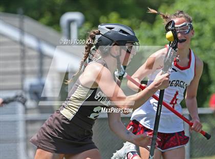 Thumbnail 2 in New Fairfield vs. Stonington (CIAC Class S Final) photogallery.