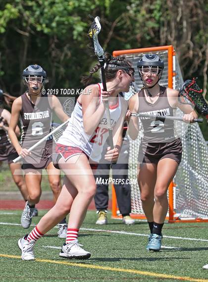 Thumbnail 3 in New Fairfield vs. Stonington (CIAC Class S Final) photogallery.