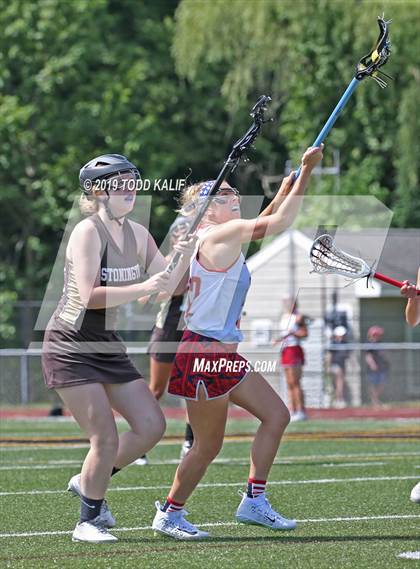 Thumbnail 3 in New Fairfield vs. Stonington (CIAC Class S Final) photogallery.