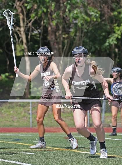 Thumbnail 3 in New Fairfield vs. Stonington (CIAC Class S Final) photogallery.
