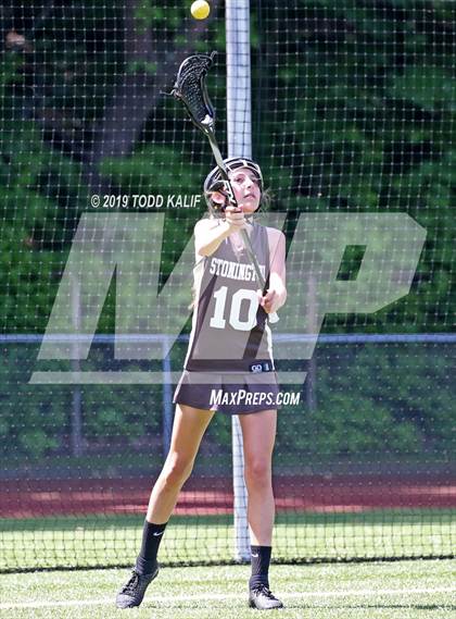 Thumbnail 3 in New Fairfield vs. Stonington (CIAC Class S Final) photogallery.