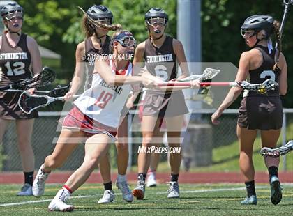 Thumbnail 2 in New Fairfield vs. Stonington (CIAC Class S Final) photogallery.